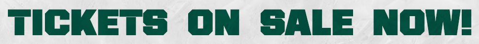 Tickets on sale now banner